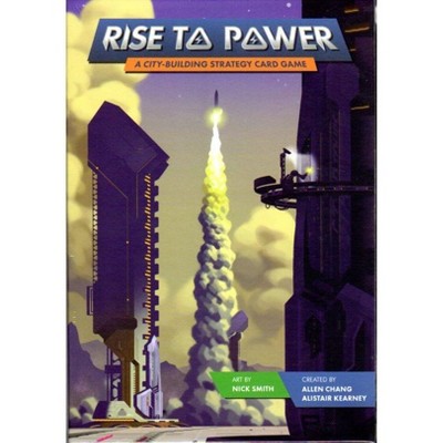 Rise to Power - A City-Building Strategy Card Game