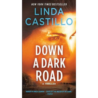 Down a Dark Road - (Kate Burkholder) by  Linda Castillo (Paperback)