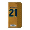 NFL Seattle Seahawks Players Game Tactic Folio Cell Phone Case for Samsung Galaxy - 2 of 4