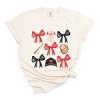 Simply Sage Market Coquette Baseball Red Chart Garment Dyed Tee - 2 of 4