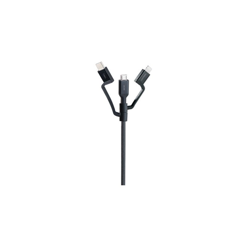Case Logic Universal USB Cable, 3.5 ft, Black, 3 of 6
