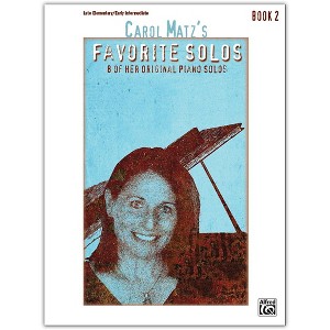 Alfred Carol Matz's Favorite Solos, Book 2 Late Elementary / Early Intermediate - 1 of 1