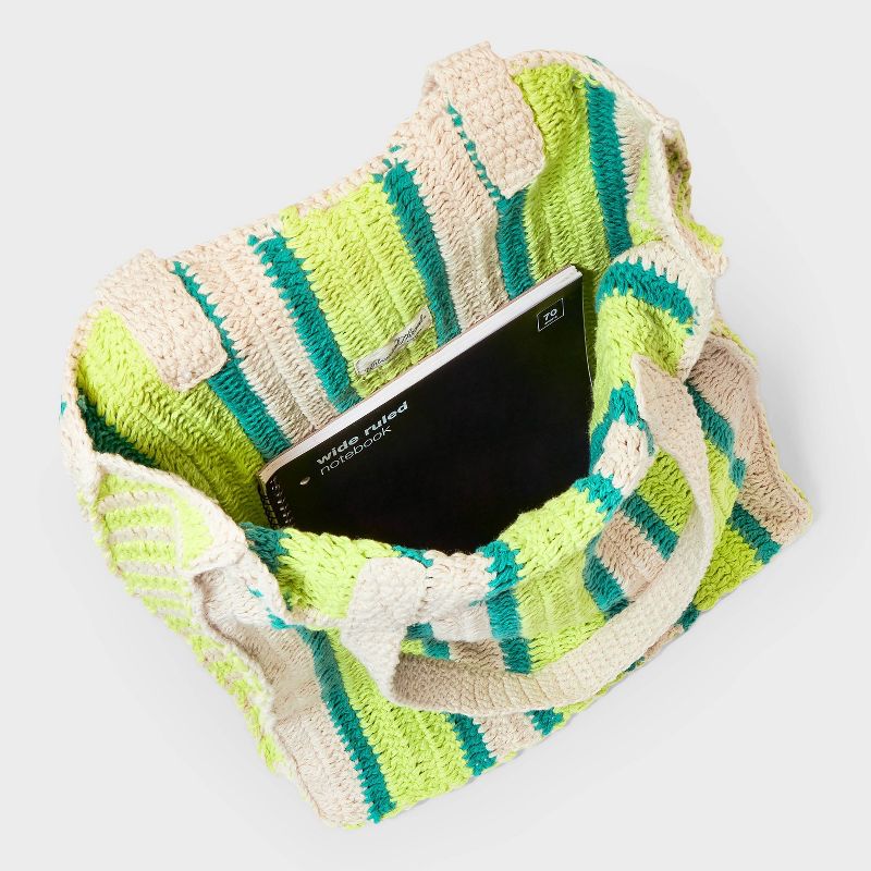 Crochet Tote Handbag - Universal Thread™, 5 of 7