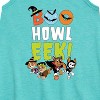 - Paw Patrol - Howl Eek Graphic Sleeveless Aline Dress - 2 of 4
