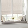 Paxton Basketweave Cordless Roman Light Filtering Shade - image 3 of 4