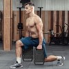VEVOR Cast Iron Ruck Weights,  45LB Single Ruck Plate, Weighted Weights for Rucking, Solid Ruck Plate Weight for Rucking, Swings, Squat - 2 of 4