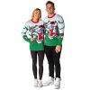 Seven Times Six Tom And Jerry Men's Surprise Christmas Present Ugly Sweater Knit Pullover White - 3 of 4