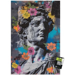 Trends International Andreas Magnusson - Greek Statue Unframed Wall Poster Prints - 1 of 4