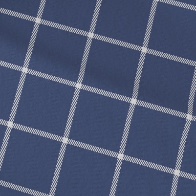 windowpane - navy / white