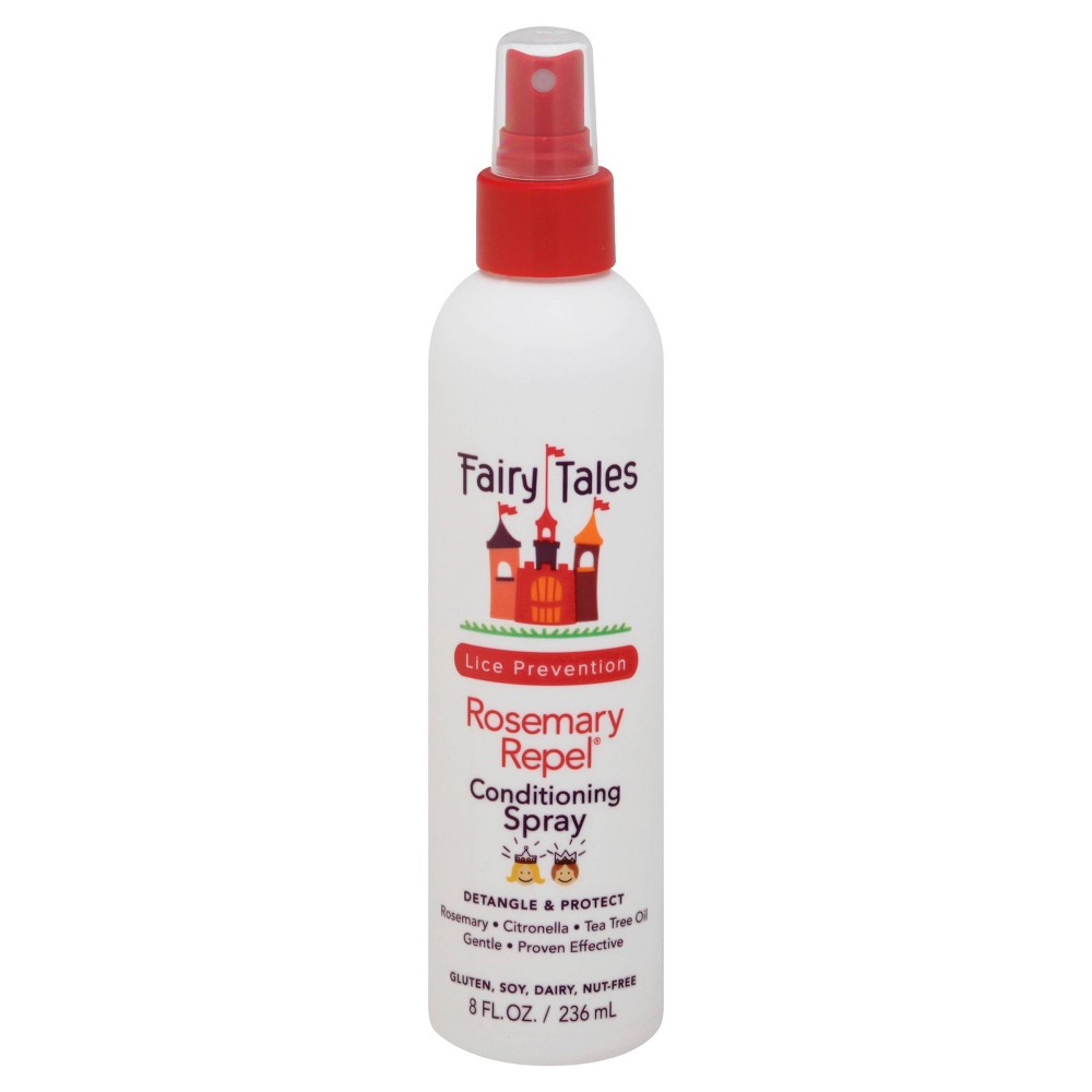 Photos - Hair Product Fairy Tales Rosemary Repel Lice Prevention Conditioning Spray - 8 fl oz