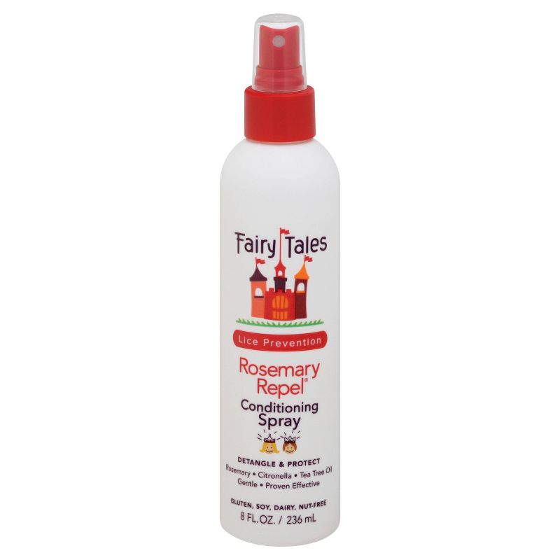 Fairy Tales Rosemary Repel Lice Prevention Conditioning Spray - 8 fl oz, 1 of 13