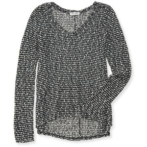 Aeropostale Womens Sheer Textured Pullover Sweater - 1 of 1