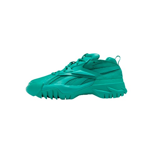 green cardi b shoes
