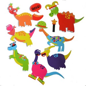Buddy & Barney: Weird & Wonderful Dinosaurs Bath Time Stickers - Age 3+ - 1 of 4