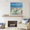 Stupell Industries Beach Umbrellas on Shore, 36" x 36" - 2 of 4