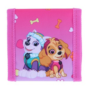 Textiel Trade Kid's Paw Patrol Pups Rule Tri-Fold Hook and Loop Closure Wallet - 1 of 3