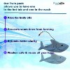 Poolzilla Shark Scum Absorber for Hot Tubs and Pools, Removes Exfoliated Skin, Body Oils, and Other Contaminants - 3 of 4