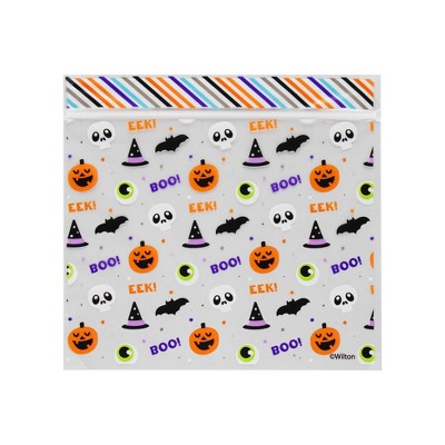 Wilton 20ct Boo Eek Resealable Favor Bags