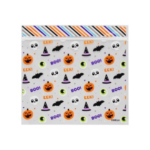 Wilton 20ct Boo Eek Resealable Favor Bags - 1 of 4