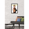 Trends International NBA Atlanta Hawks - Trae Young Feature Series 23 Framed Wall Poster Prints - 2 of 4