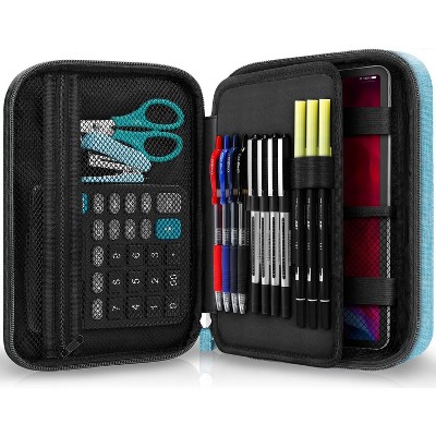 Fmeida Big Capacity Storage Pouch Marker Pen Pencil Case Simple Stationery Bag Box Art Tool & Sketch Storage Boxes