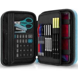 Fmeida Big Capacity Storage Pouch Marker Pen Pencil Case Simple Stationery Bag Box Art Tool & Sketch Storage Boxes - 1 of 4