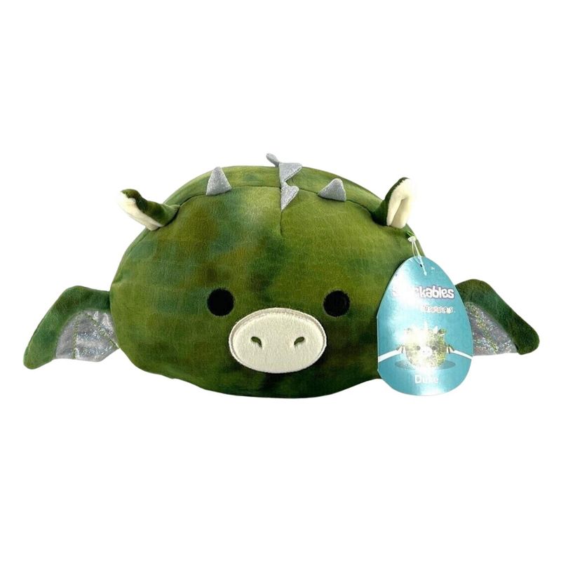Squishmallows 8 Inch Stackable Plush | Duke the Dragon, 1 of 4