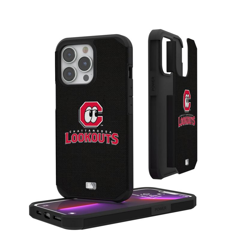 Keyscaper Chattanooga Lookouts Solid Rugged Phone Case, 1 of 2