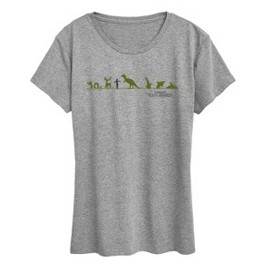Women's - Edward Scissorhands - ES Topiary Short Sleeve Graphic T-Shirt - 1 of 4