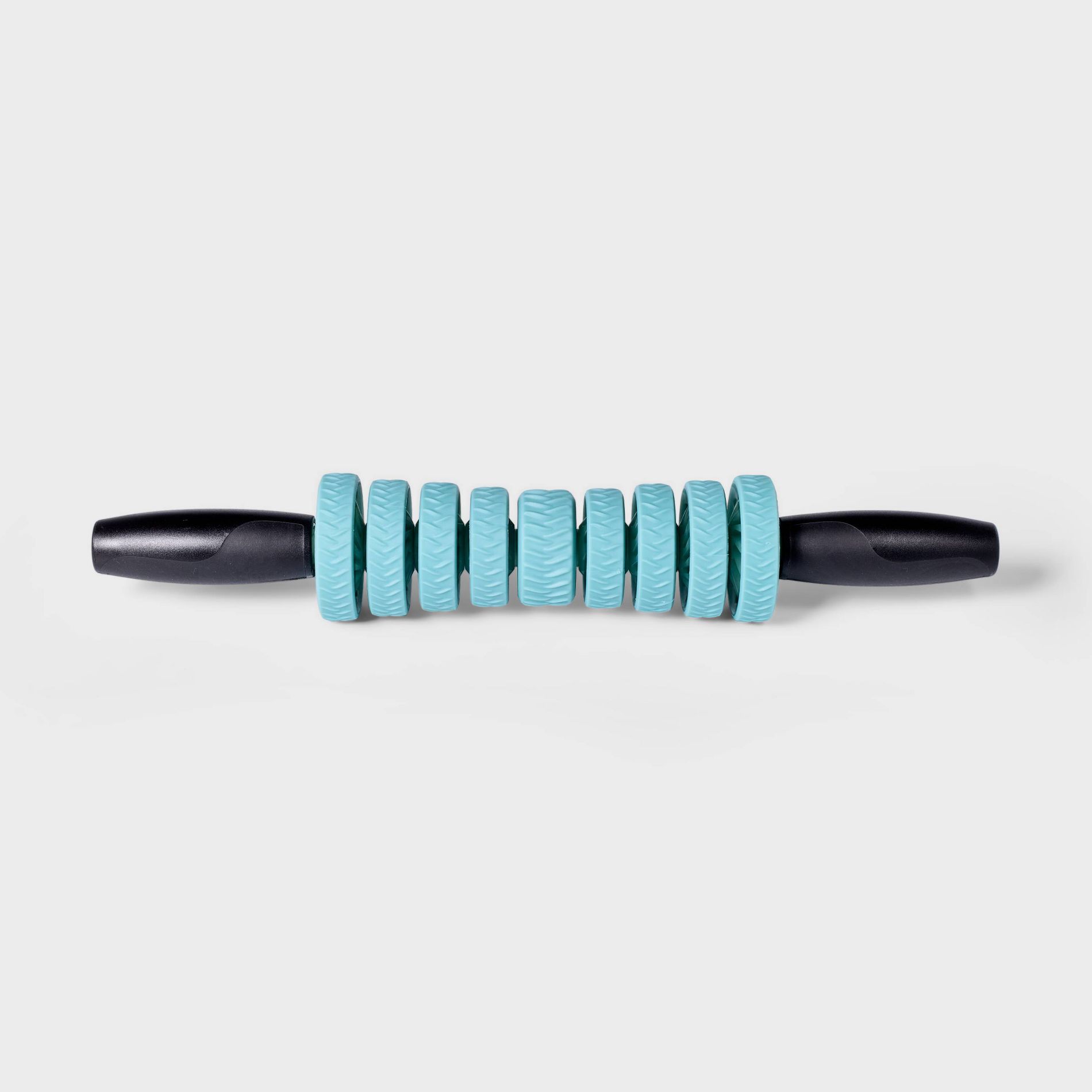 Adjustable Handheld Roller - All In Motion™: TPR Manual Body Massager