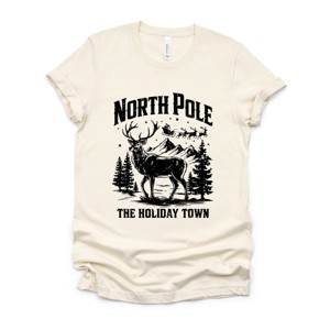 Simply Sage Market The Holiday Town Short Sleeve Tee - 1 of 4