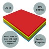 colored bond paper bundle 8.5" x 11" - 2 of 4