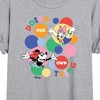 Women's - Disney - Minnie and Daisy Doing Our Own Thing Oversized Graphic T-Shirt - 2 of 4