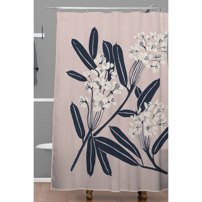 Megan Galante Boho Botanica Shower Curtain Brown - Deny Designs, 3 of 5