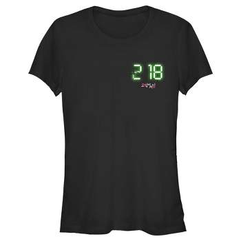 Juniors Womens Squid Game 218 Digital T-Shirt