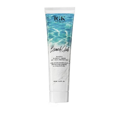 IGK Beach Club Bouncy Blowout Cream - 4.5oz - Ulta Beauty