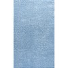 Haze Solid Low-Pile Indoor Area Rug - JONATHAN Y - 2 of 4