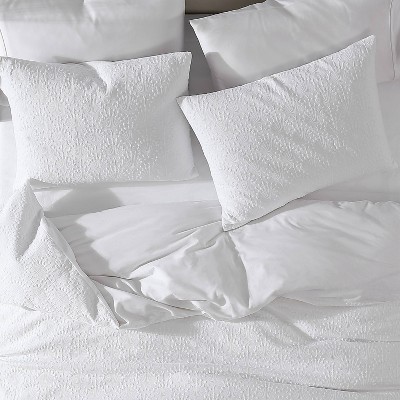 Riverbrook Home 3pc Queen Fagen Matelasse Comforter Set White: Polyester Bedding Sets with Shams — фото 3