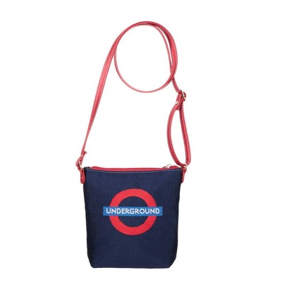 Signare USA TfL© Blue Roundel Sling Bag Purse Crossbody — фото 2