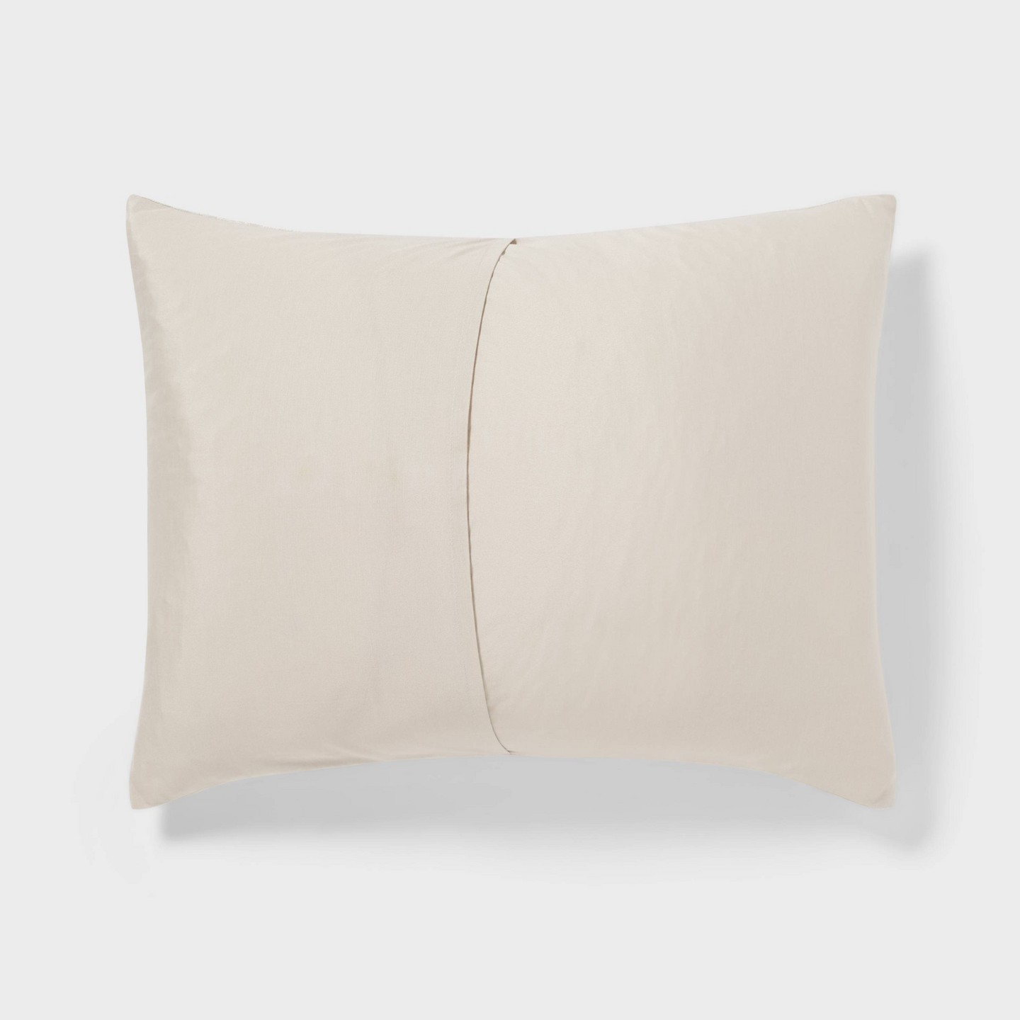 Комплект с одеялом Threshold 3pc Full/Queen Luxe Jacquard Comforter and Sham Set Off-White, цвет: Белый — фото 5