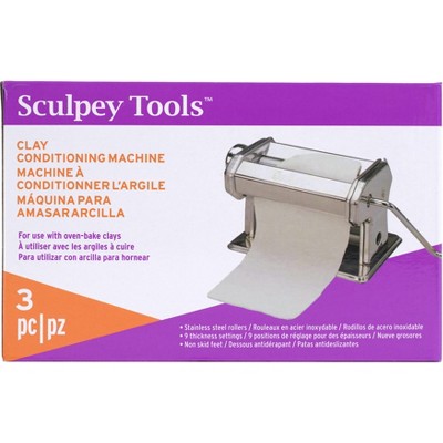 Sculpey Clay Conditioning Machine