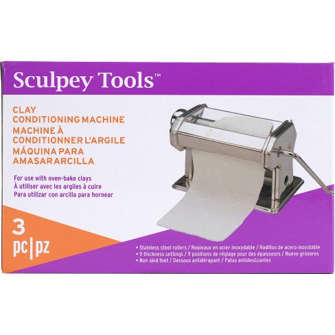 Sculpey Tools Clay Conditioning Pasta Machine polymer oven-bake