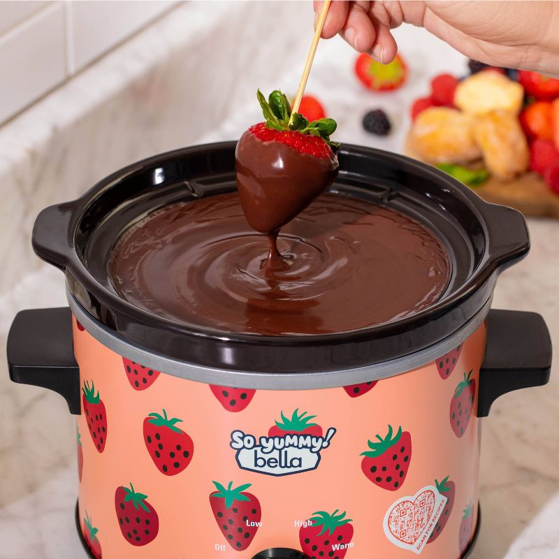 So Yummy by bella 2.0qt Twin Set Slow Cooker, 4 of 11