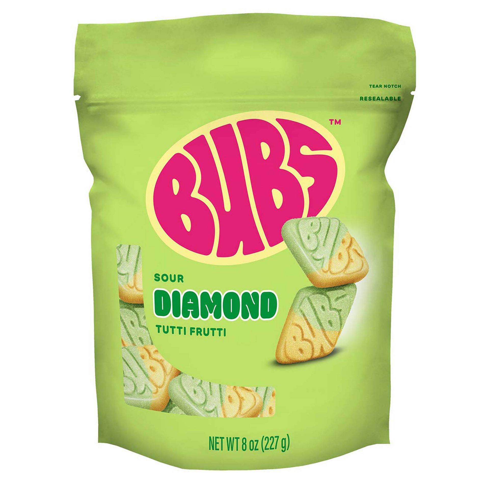 BUBS Swedish Candy Tutti Frutti - 8 oz