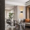 Runesay Black Modern LED Wall Sconce Lighting Fixtures Aluminum 10W Warm White 3000k Up and Down Indoor Lighting, Not Dimmable - 4 of 4