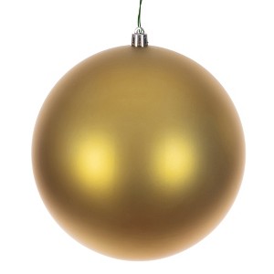 Vickerman Gold Ball Ornament - 1 of 1