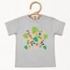 Leo the Truck Palm Leaves  - Toddler Short Sleeve Graphic T-Shirt - 2 of 3