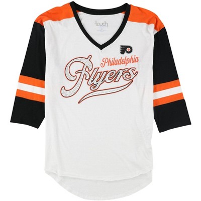 Touch by G-III Womens Philadelphia Flyers Embellished T-Shirt
