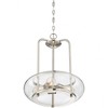 Quoizel Lighting Trilogy 3 - Light Pendant in  Brushed Nickel - 3 of 4