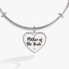 Alex and Ani Mother of the Bride Heart Bangle - 4 of 4